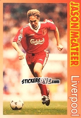 Sticker Jason McAteer - Premier Striker 1995-1996 - LCD Publishing