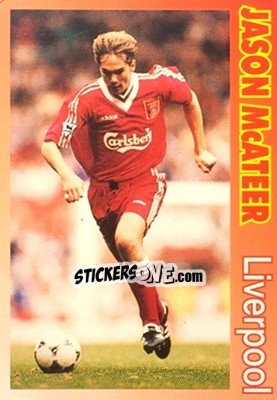 Sticker Jason McAteer - Premier Striker 1995-1996 n. 48 - LCD Publishing