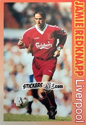 Sticker Jamie Redknapp - Premier Striker 1995-1996 n. 49 - LCD Publishing