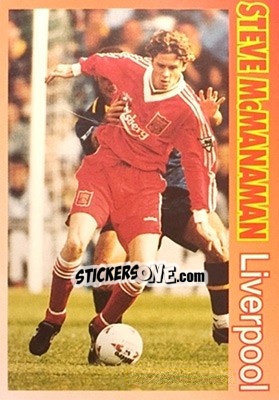 Sticker Steve McManaman - Premier Striker 1995-1996 - LCD Publishing