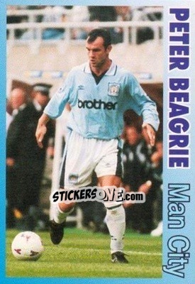 Sticker Peter Beagrie - Premier Striker 1995-1996 - LCD Publishing