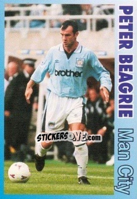 Sticker Peter Beagrie - Premier Striker 1995-1996 n. 55 - LCD Publishing
