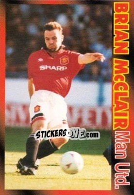 Sticker Brian McClair - Premier Striker 1995-1996 n. 65 - LCD Publishing