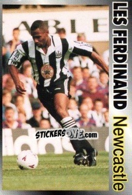 Sticker Les Ferdinand - Premier Striker 1995-1996 n. 72 - LCD Publishing