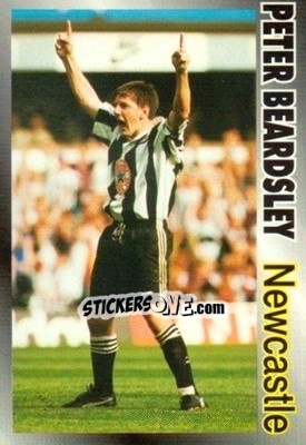 Sticker Peter Beardsley - Premier Striker 1995-1996 - LCD Publishing