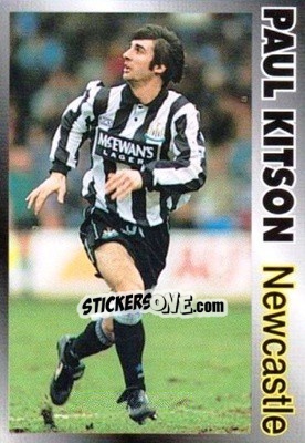 Cromo Paul Kitson - Premier Striker 1995-1996 - LCD Publishing
