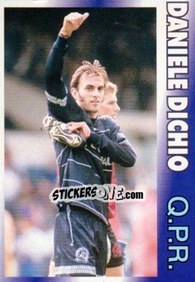 Sticker Danny Dichio RC - Premier Striker 1995-1996 - LCD Publishing