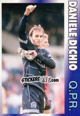 Cromo Danny Dichio RC - Premier Striker 1995-1996 - LCD Publishing