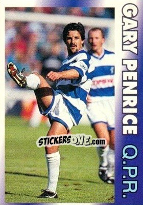 Sticker Gary Penrice - Premier Striker 1995-1996 n. 85 - LCD Publishing