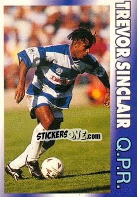 Sticker Trevor Sinclair - Premier Striker 1995-1996 n. 86 - LCD Publishing