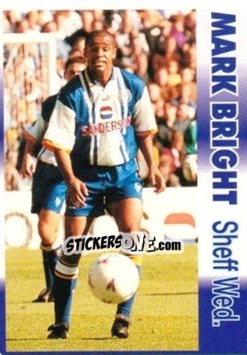 Sticker Mark Bright - Premier Striker 1995-1996 n. 89 - LCD Publishing