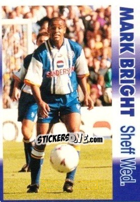 Cromo Mark Bright - Premier Striker 1995-1996 - LCD Publishing