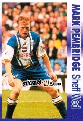 Sticker Mark Pembridge - Premier Striker 1995-1996 n. 90 - LCD Publishing