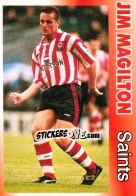 Sticker Jim Magilton - Premier Striker 1995-1996 n. 93 - LCD Publishing