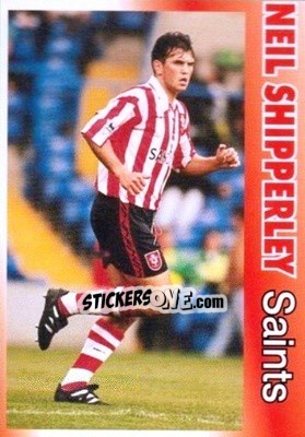 Sticker Neil Shipperley - Premier Striker 1995-1996 - LCD Publishing