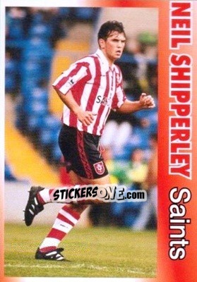 Sticker Neil Shipperley - Premier Striker 1995-1996 n. 94 - LCD Publishing