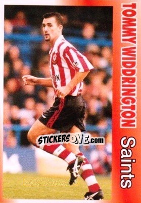 Sticker Tommy Widdrington - Premier Striker 1995-1996 n. 95 - LCD Publishing