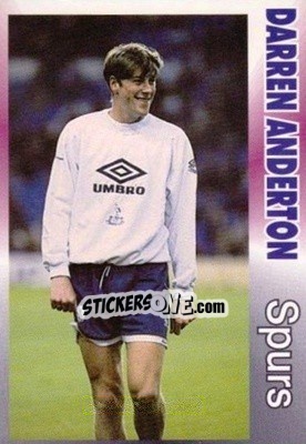 Sticker Darren Anderton - Premier Striker 1995-1996 - LCD Publishing