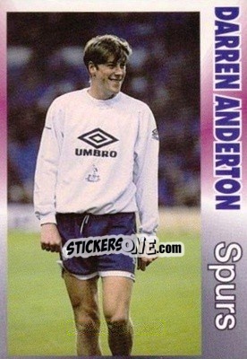 Sticker Darren Anderton - Premier Striker 1995-1996 n. 97 - LCD Publishing