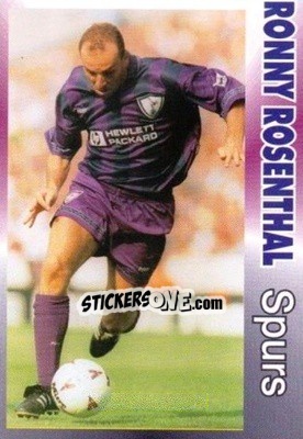 Sticker Ronny Rosenthal - Premier Striker 1995-1996 - LCD Publishing