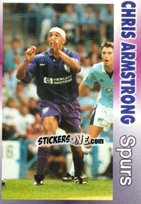 Sticker Chris Armstrong - Premier Striker 1995-1996 n. 99 - LCD Publishing