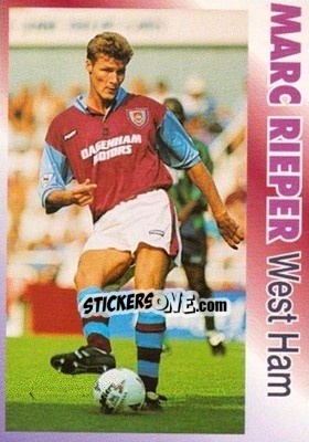 Figurina Marc Rieper - Premier Striker 1995-1996 - LCD Publishing