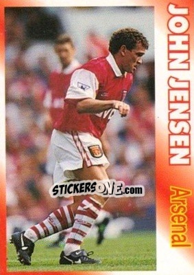 Sticker John Jensen - Premier Striker 1995-1996 n. 106 - LCD Publishing
