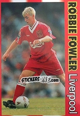 Cromo Robbie Fowler - Premier Striker 1995-1996 n. P4 - LCD Publishing