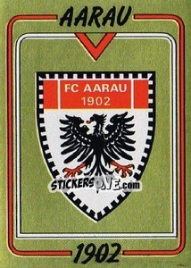 Sticker Badge - Football Switzerland 1984-1985 n. 1 - Panini