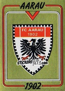 Sticker Badge - Football Switzerland 1984-1985 - Panini