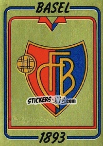 Sticker Badge - Football Switzerland 1984-1985 n. 19 - Panini