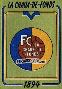 Cromo Badge - Football Switzerland 1984-1985 n. 37 - Panini