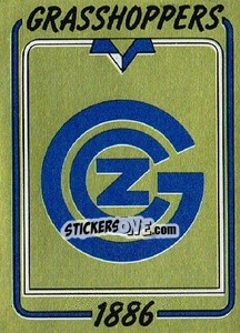 Sticker Badge - Football Switzerland 1984-1985 n. 55 - Panini
