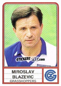 Figurina Miroslav Blazevic