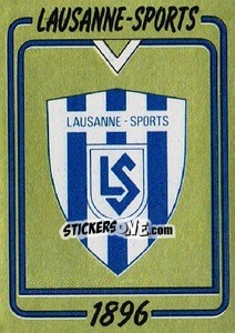 Figurina Badge - Football Switzerland 1984-1985 n. 73 - Panini