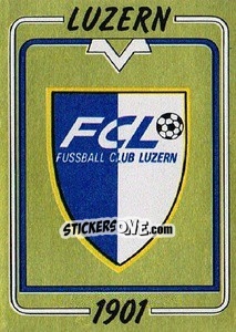 Cromo Badge - Football Switzerland 1984-1985 - Panini