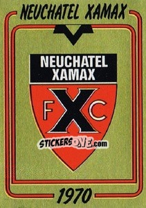 Figurina Badge - Football Switzerland 1984-1985 - Panini