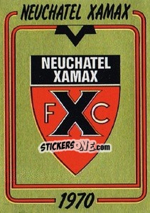 Sticker Badge - Football Switzerland 1984-1985 - Panini