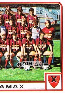 Sticker Team Photo (puzzle 2) - Football Switzerland 1984-1985 n. 111 - Panini