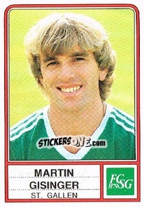 Sticker Martin Gisinger