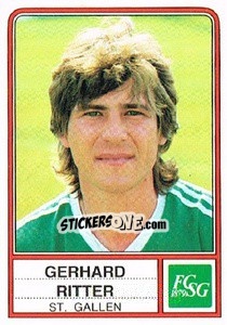 Sticker Gerhard Ritter