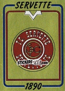 Sticker Badge - Football Switzerland 1984-1985 n. 145 - Panini