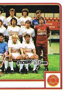 Sticker Team Photo (puzzle 2) - Football Switzerland 1984-1985 - Panini