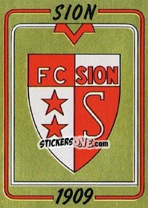 Sticker Badge - Football Switzerland 1984-1985 - Panini