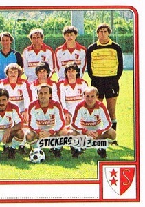 Sticker Team Photo (puzzle 2) - Football Switzerland 1984-1985 - Panini