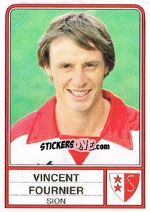 Sticker Vincent Fournier