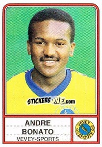 Sticker Andre Bonato - Football Switzerland 1984-1985 - Panini