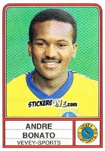 Figurina Andre Bonato - Football Switzerland 1984-1985 - Panini