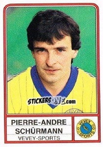 Sticker Pierre-Andre Schurmann