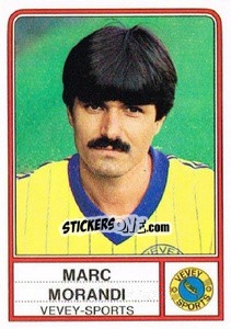 Sticker Marc Morandi